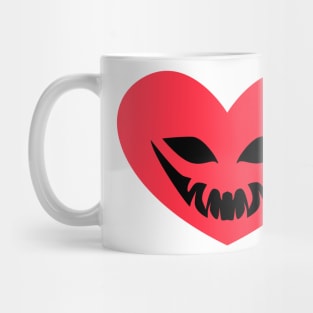 Evil Heart Mug